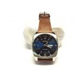 SEIKO AUTOMATIC- 7S26C- 590009- LEATHER BAND