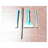 CHISELS AND PUNCH LOT