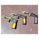 3- PROPANE TORCH - WELDING- WITH ELECTRIC TORCH