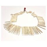 HAND MADE NECKLACE- NATURAL STONE- BEADS-