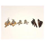 HANDMADE EARRINGS- 3 PAIR