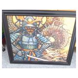 ORIGOIL PAINTING ON CANVAS- SIGNED AND FRAMED-