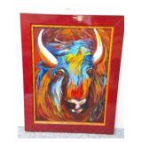 ORIGINAL OIL PAINTING- FRAMED- SCOTTISH