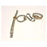 GRUEN - ELGIN- LORUS LADIES WATCHES AND ONE