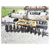 KING KUTTER - 8 FOOT - 3 POINT HITCH DISC-WITH