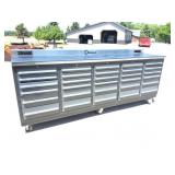 DRAGONFIRE TOOLBOX- 16 FOOT- ROLLERBEARING