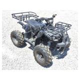 COOLSTER- MINI 4 WHEELER- NEEDS STARTER