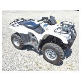 HONDA RANCH HAND- 4 X 4- 4 WHEELER - RUNS AND