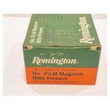 REMINGTON- # 9 1/2 M MAGNUM RIFLE PRIMERS- BOX OF
