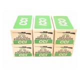 CCI- # 400 SMALL RIFLE PRIMERS- 6 BOXES OF 1000