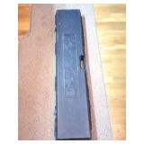 PLASTIC SINGLE GUN CASE