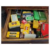 LARGE QUANTITY IF ASSORTED BRASS- VARIOUS BRANDS-