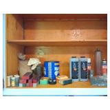 RELOADING SUPPLIES- STEEL SHOT - DIES- TRU- OIL -