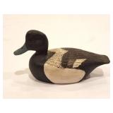 CHUCK SMITH- HAND CARVED AND PAINTED DUCK DECOY