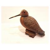 R.W. - HAND CARVED AND PAINTED BIRD- VERY NICE-