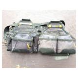 TOUGH BUILT- CLIP TECH - TOOL BELT- LIGHT USE -
