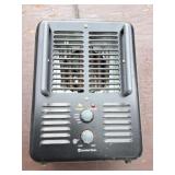 COMFORT ZONE- ELECTRIC HEATER - LIGHT USE