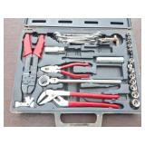 PLATINUM HEAVY DUTY TOOL KIT- PARTIAL