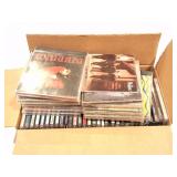 VINTAGE CD COLLECTION- CONTENTS OF BOX