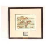 DUCKS UNLIMITED 1984- DUCK STAMP AND PRINT