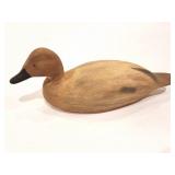 BOB WAGNER- WOODEN DUCK - SIGNED  DATED