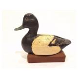 JON JONES- DUCK DECOY - SIGNED AND DATED- 1976---