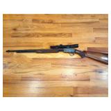 SAVAGE MODEL 29- 22 S. L. AND LR.- PUMP- OCTOGON