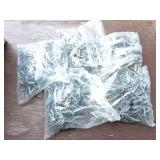 SELF TAPPING METAL SCREWS- 4 FULL BAGS AND ONE
