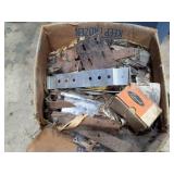 HAND MADE BARN DOOR HINGES- AND MORE HINGES
