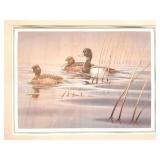 THE HAVEN-  MICHIGAN DUCKS UNLIMITED PRINT IF THE