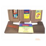 VINTAGE NES GAMES- SUPER MARIO 3- DUCK HUNT/
