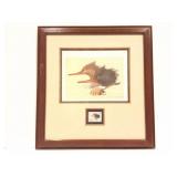 FIRST MICHIGAN DUCKS UNLIMITED 1986-RED