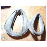 3- VINTAGE HORSE COLLARS