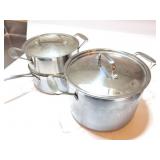 STAINLESS STEEL POTS SET-