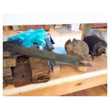 LARGE LOT OF SHOP TOOLS AND ACCESSORIES