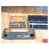 STARRET AND MORE MACHINE TOOLS- 3 ITEMS