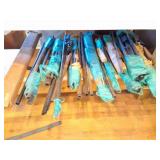 GUN BARREL LOT- LARGE LOT- OF ASSORTED BRANDS AND