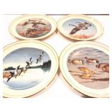 DUCKS UNLIMITED- COLLECTOR PLATES-'1988 GREATER