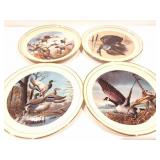 DUCKS UNLIMITED COLLECTOR PLATES- 1986 GREEN