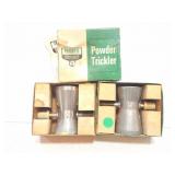 RCBS- 2 POWDER TRICKLERS