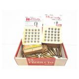 HORNADY ROUND BALLS- AND ASSORTMENT OF OTHER AMMO