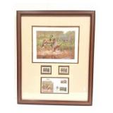 FIRST NATION OF IRELAND DUCK STAMP AND PRINT