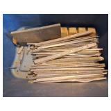 LEAD- SMELTING LEAD- LARGE LOT IN TOTE