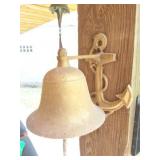 ANCHOR WITH BELL- APPROXIMATELY  7 INCHES IN