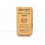 HERTERS- SIZING AND SEATING DIES- IN ORIGINAL