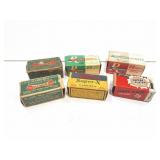 VINTAGE 22 - BOXES AND AMMO - ALL BOXES CLOSE TO