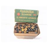 REMINGTON KLEANBORE  - 22 WINCHESTER AUTOMATIC-