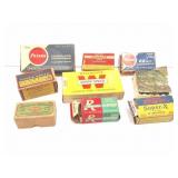 VINTAGE AMMO / BOXES LOT- ALL BOXES ARE PARTIAL