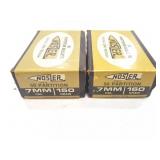 7MM NOSLER BULLETS- 2 BOXES-  150 AND 160 GRAIN