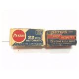 PETERS- 22 WIN AUTOMATIC AND 22 LONG RIFLE- FULL